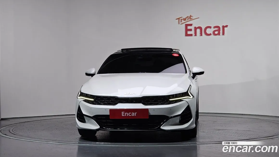 Kia K5 2022 из KR, фото 3