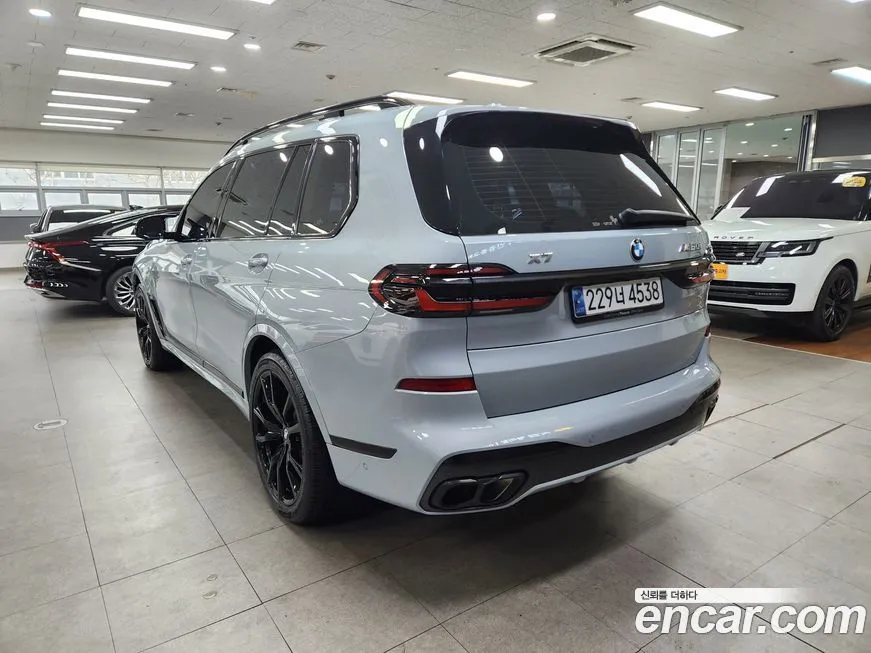 BMW X7 2024 из KR, фото 3