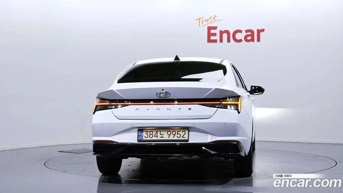 Hyundai AVANTE 2023 из KR, фото 5