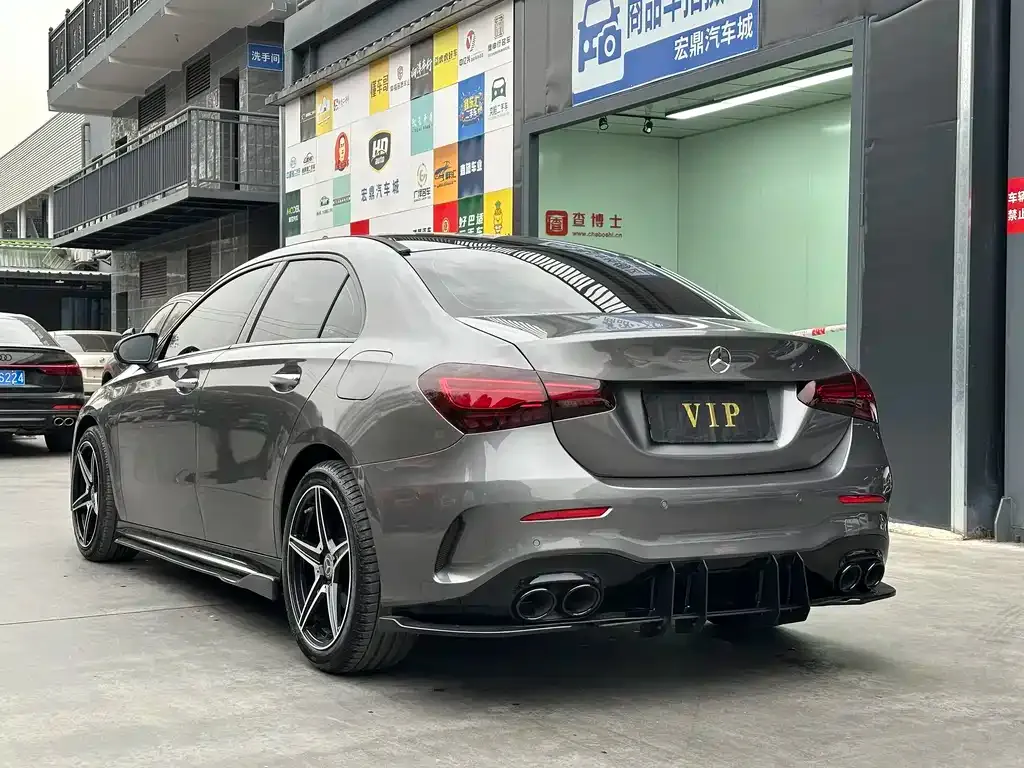 Mercedes-Benz A-Class 2023 из CN, фото 7