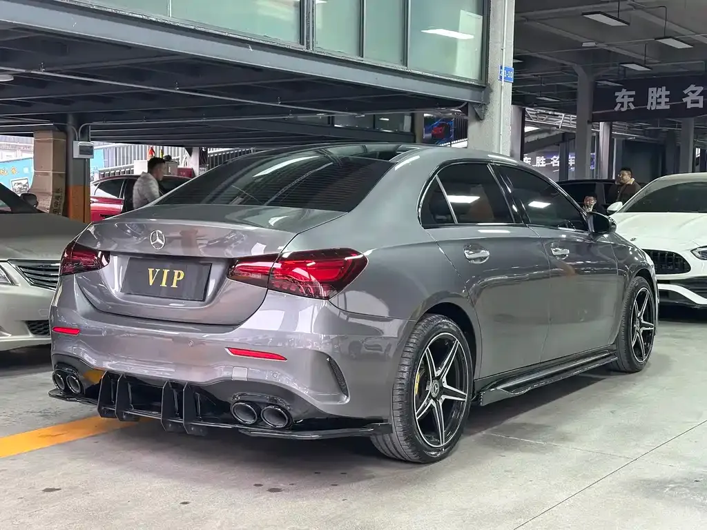 Mercedes-Benz A-Class 2023 из CN, фото 9