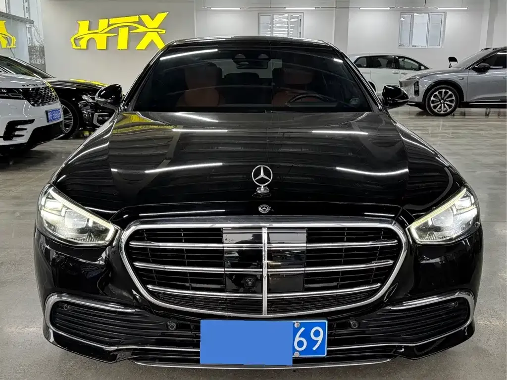 Mercedes-Benz S-Class 2021 из CN, фото 1
