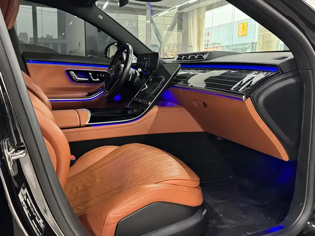 Mercedes-Benz S-Class 2021 из CN, фото 10