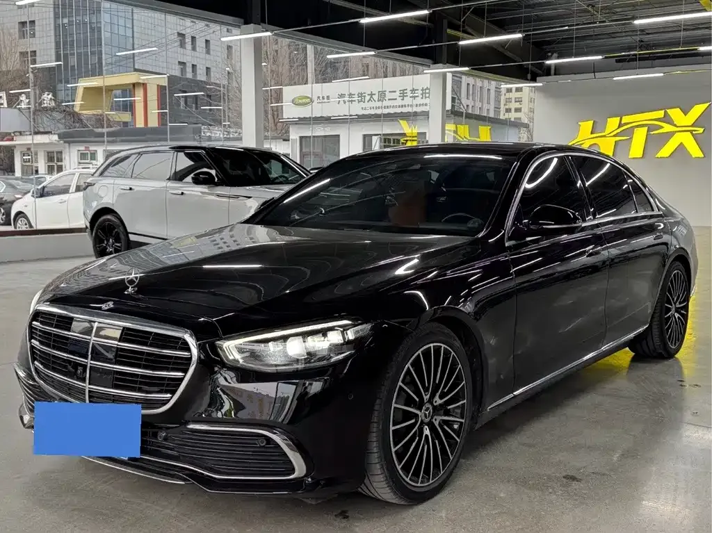 Mercedes-Benz S-Class 2021 из CN, фото 2