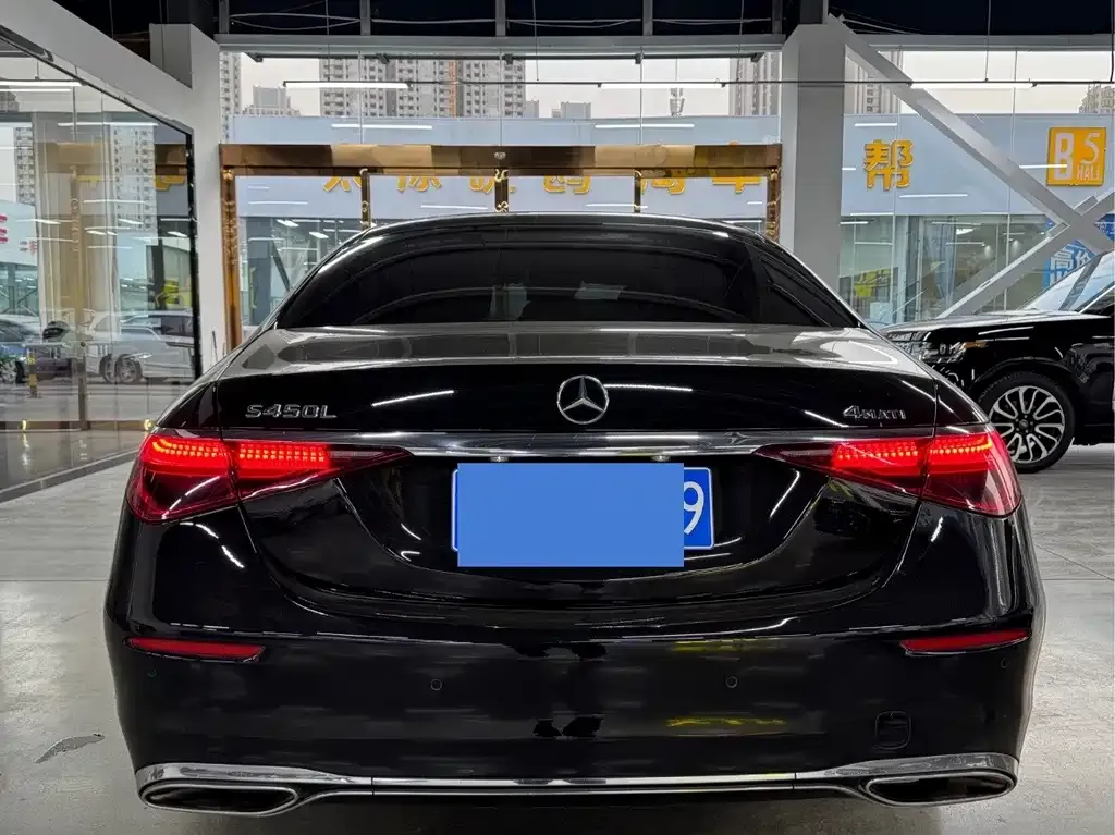 Mercedes-Benz S-Class 2021 из CN, фото 8