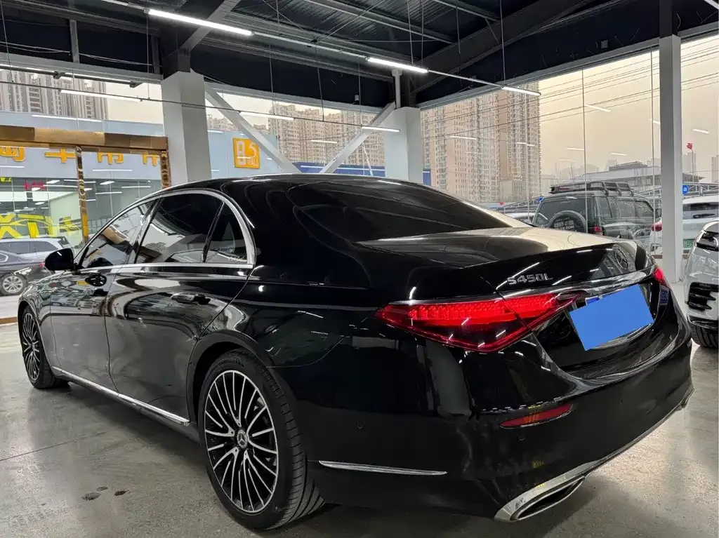 Mercedes-Benz S-Class 2021 из CN, фото 7