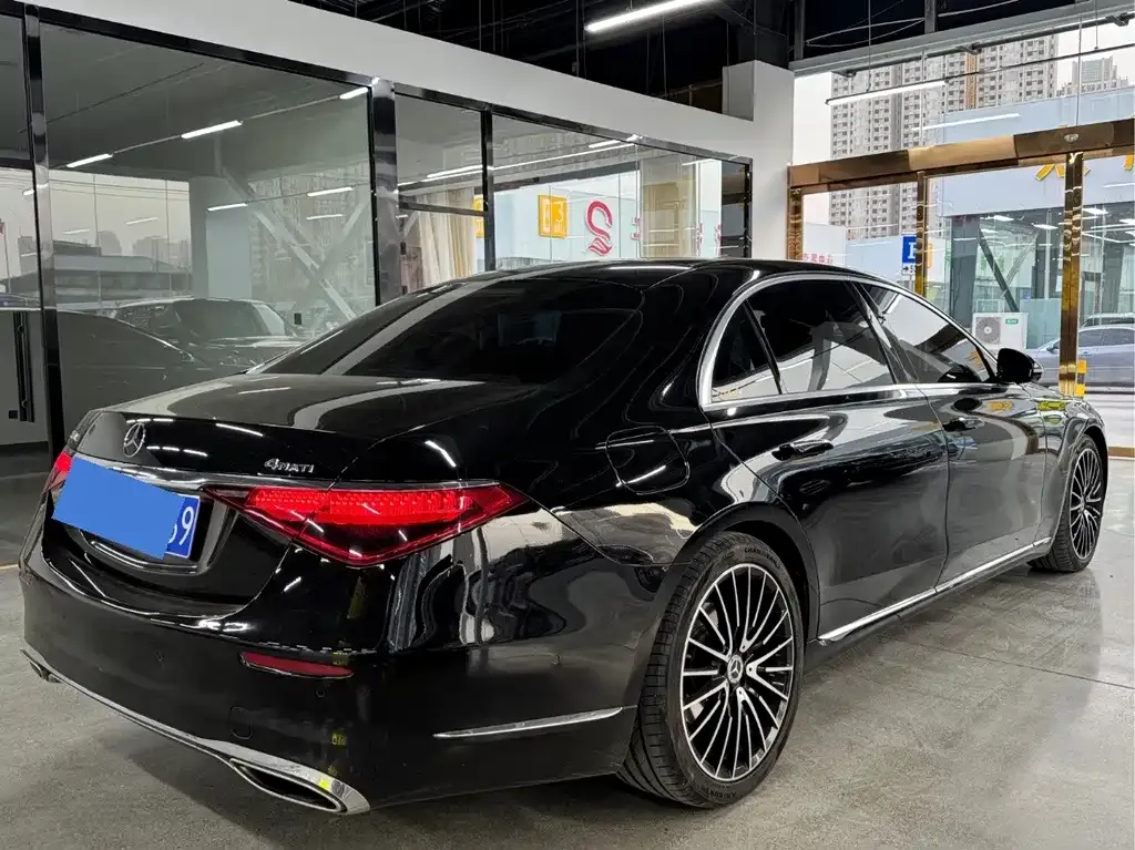 Mercedes-Benz S-Class 2021 из CN, фото 3