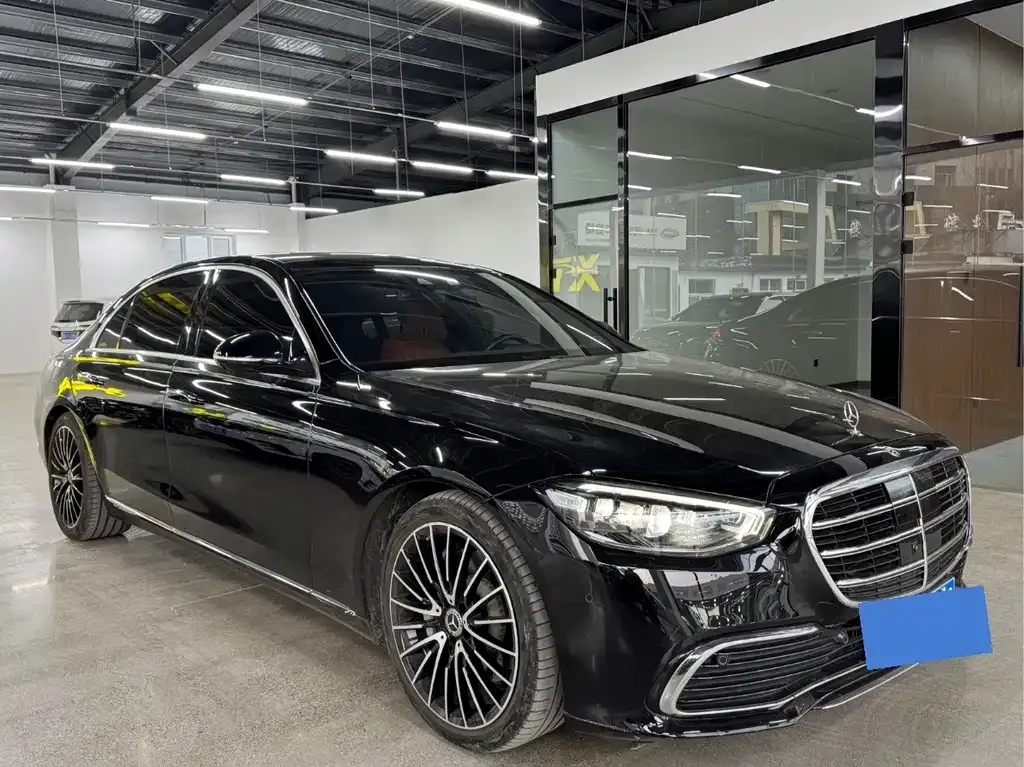 Mercedes-Benz S-Class 2021 из CN, фото 4