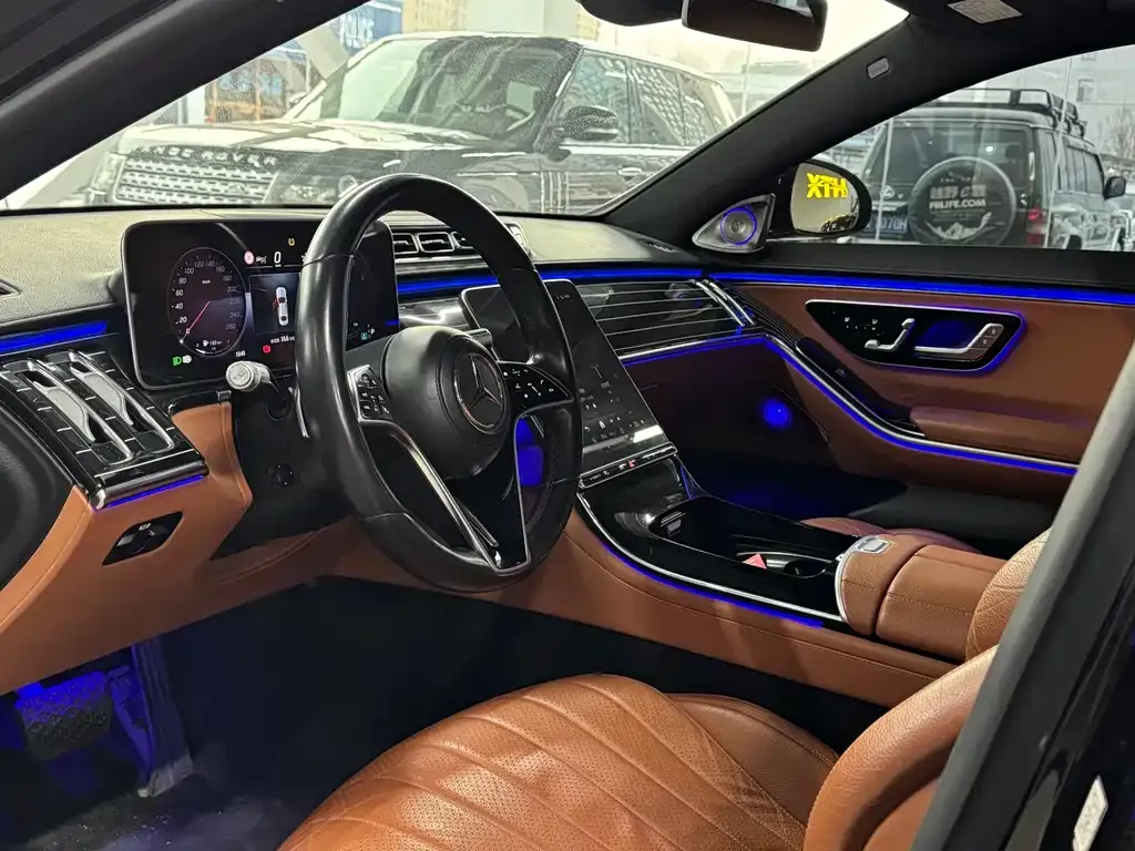 Mercedes-Benz S-Class 2021 из CN, фото 5