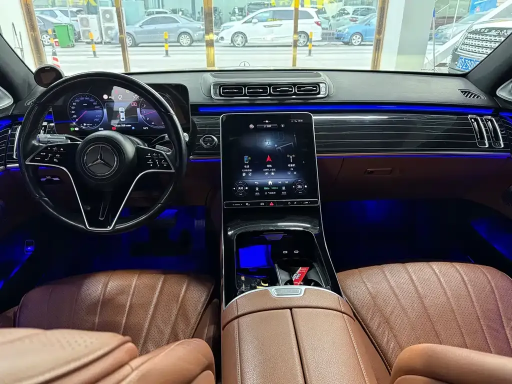 Mercedes-Benz S-Class 2021 из CN, фото 6