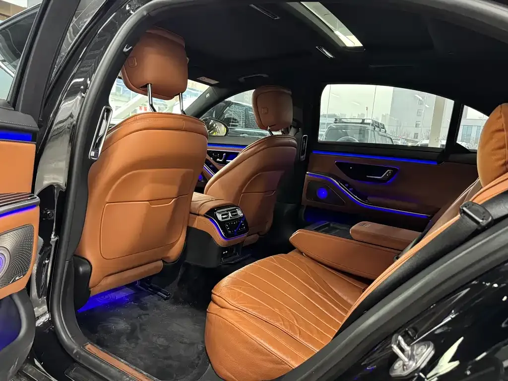 Mercedes-Benz S-Class 2021 из CN, фото 9
