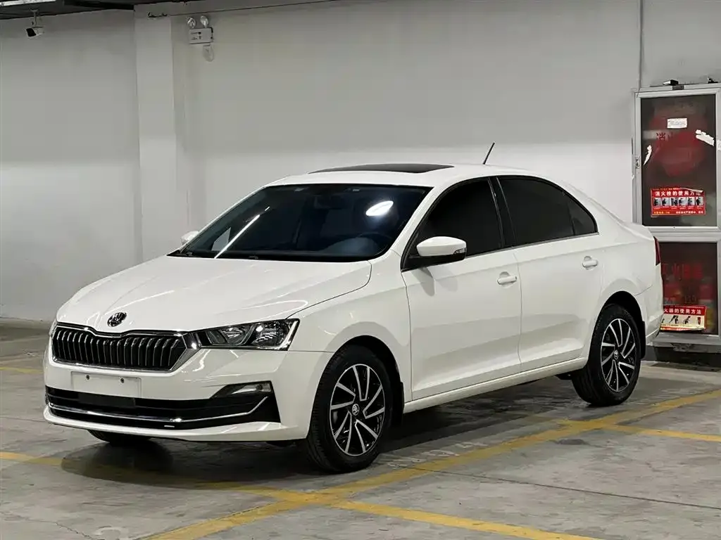 Skoda Rapid 2022 из CN, фото 1