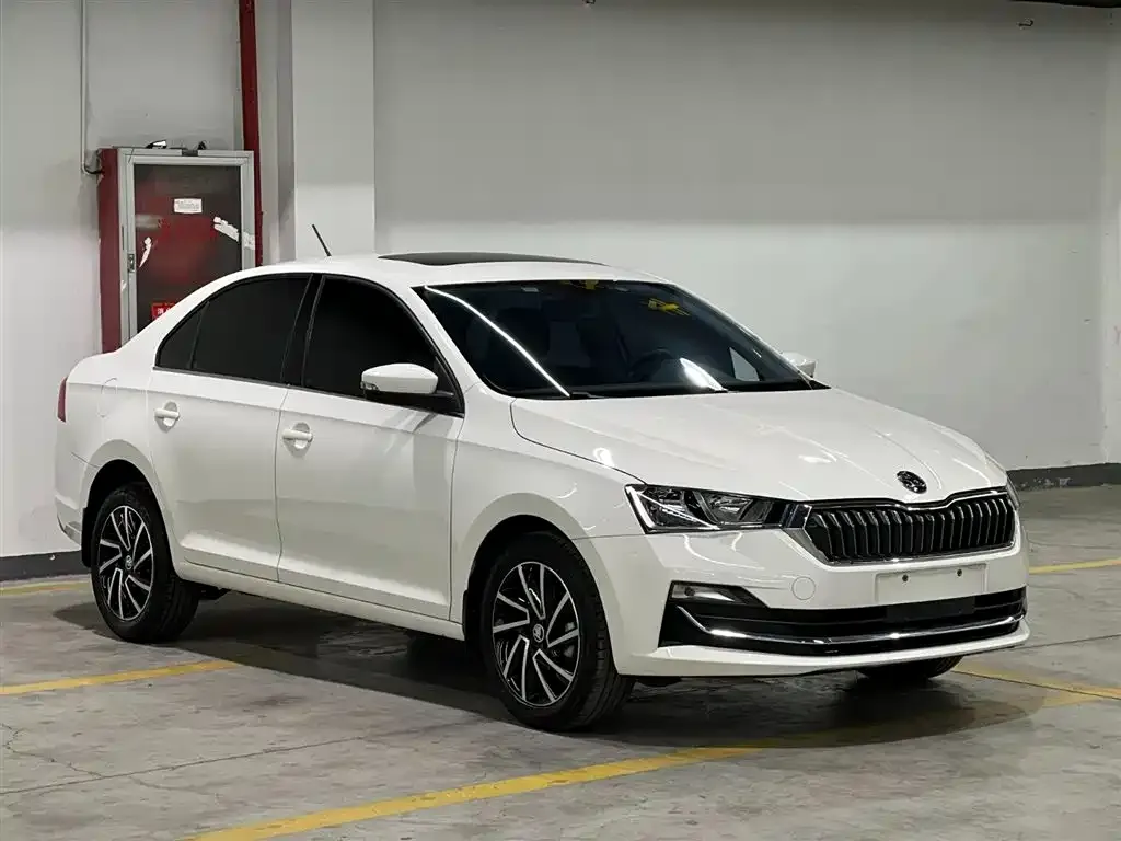 Skoda Rapid 2022 из CN, фото 8