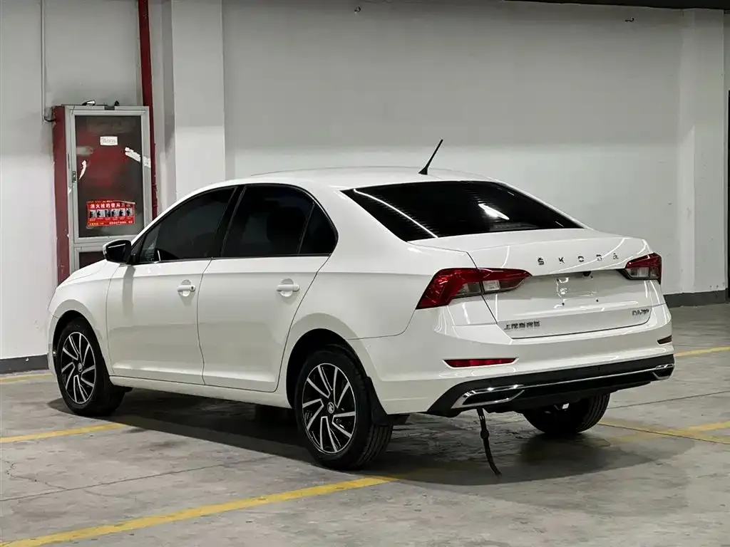 Skoda Rapid 2022 из CN, фото 3