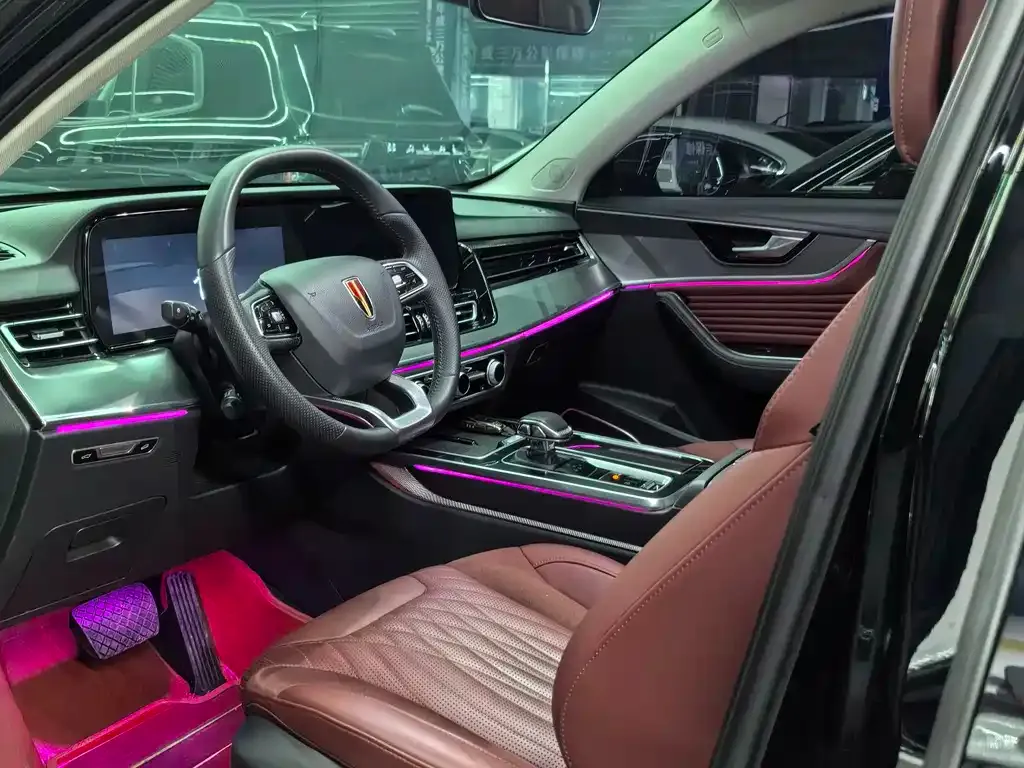 Hongqi HS5 2025 из CN, фото 4