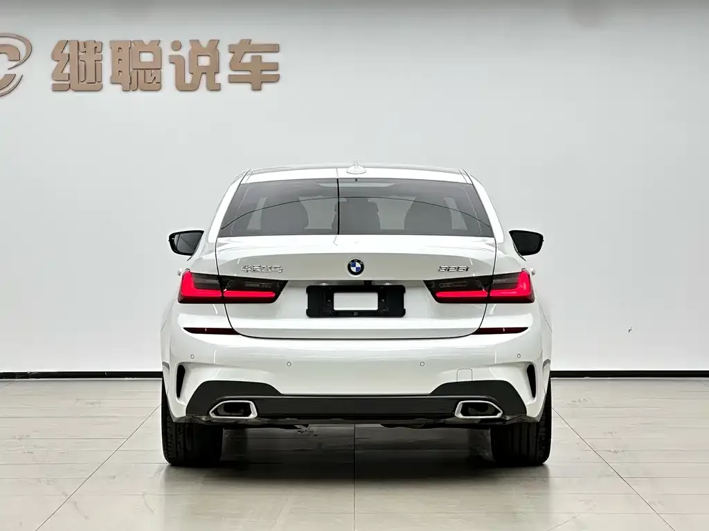 BMW 3 Series 2021 из CN, фото 2