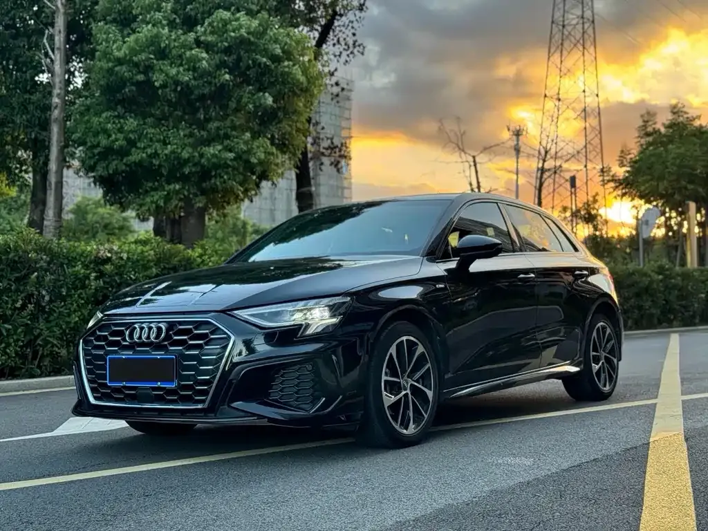Audi A3 2021 из CN, фото 1