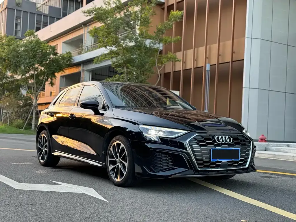 Audi A3 2021 из CN, фото 3