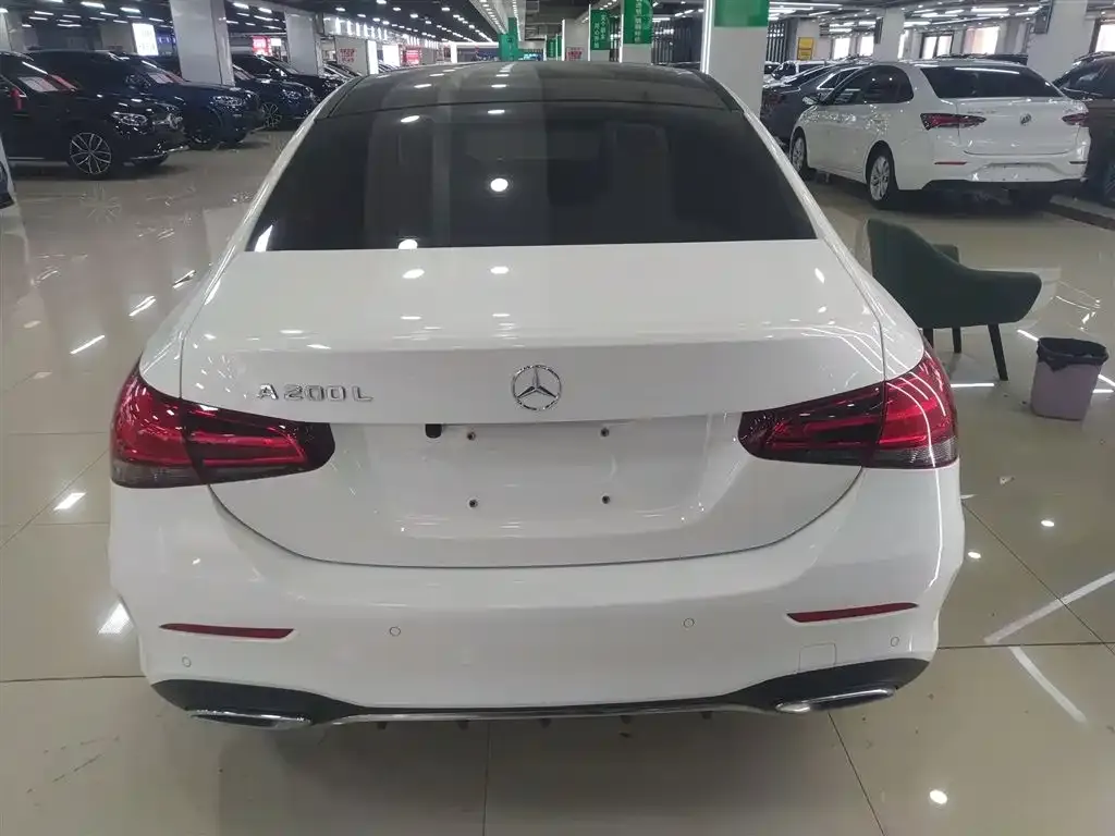Mercedes-Benz A-Class 2021 из CN, фото 9