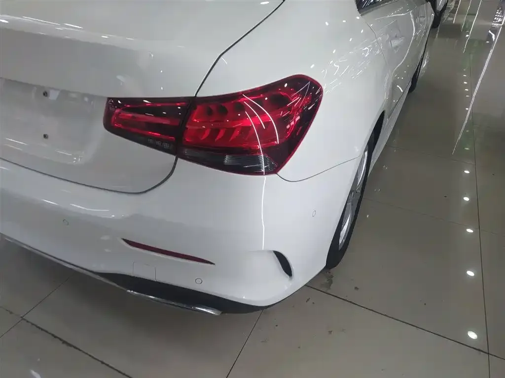Mercedes-Benz A-Class 2021 из CN, фото 3