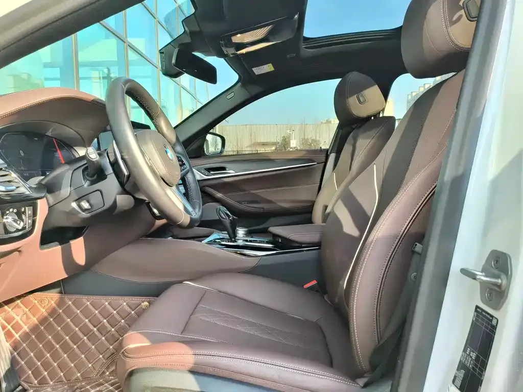 BMW 5 Series 2021 из CN, фото 5