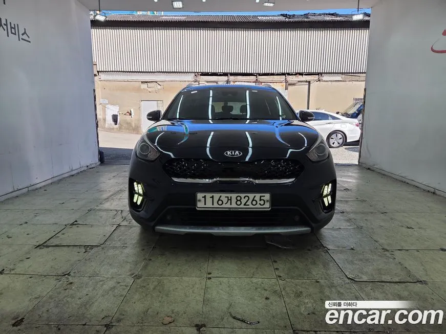 Kia Niro 2021 из KR, фото 3