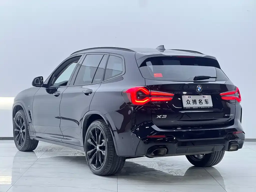 BMW X3 2024 из CN, фото 3