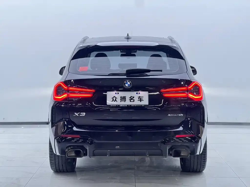 BMW X3 2024 из CN, фото 2