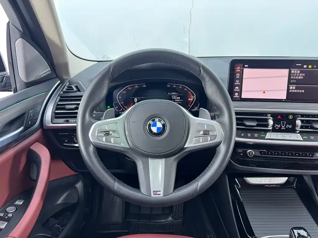 BMW X3 2024 из CN, фото 7