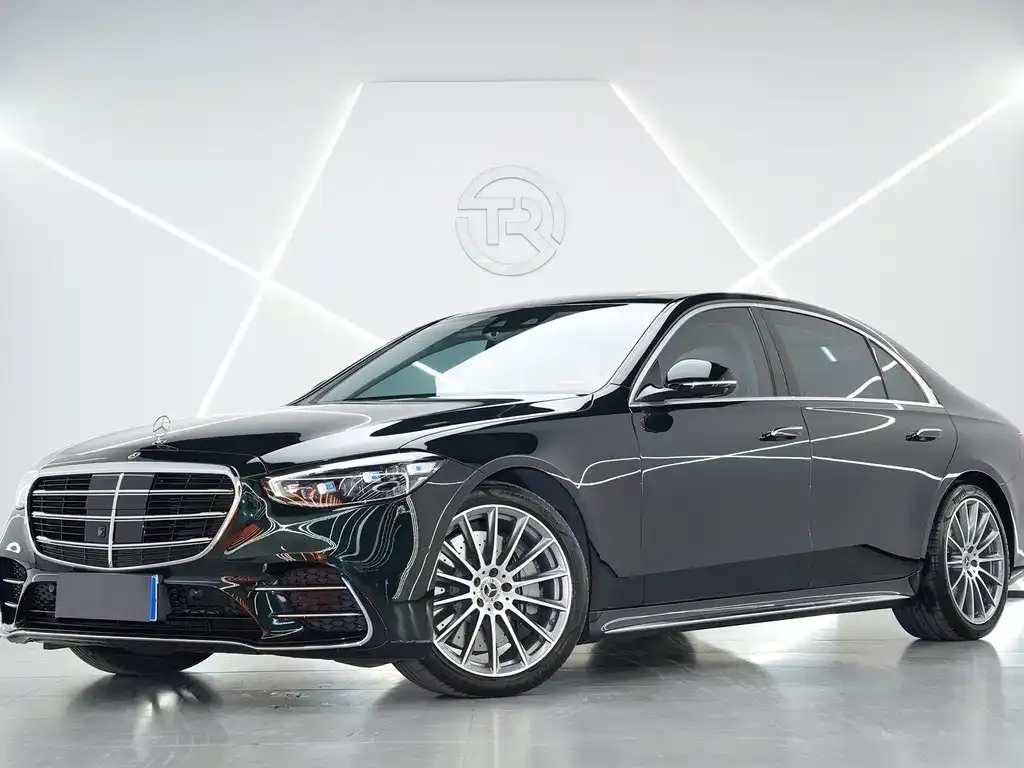 Mercedes-Benz S-Class 2022 из CN, фото 1