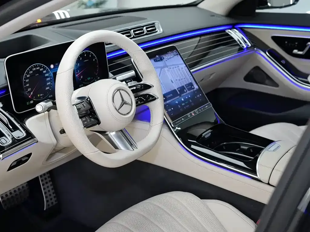 Mercedes-Benz S-Class 2022 из CN, фото 4