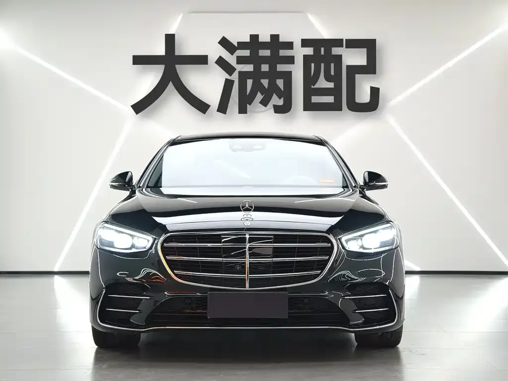 Mercedes-Benz S-Class 2022 из CN, фото 2