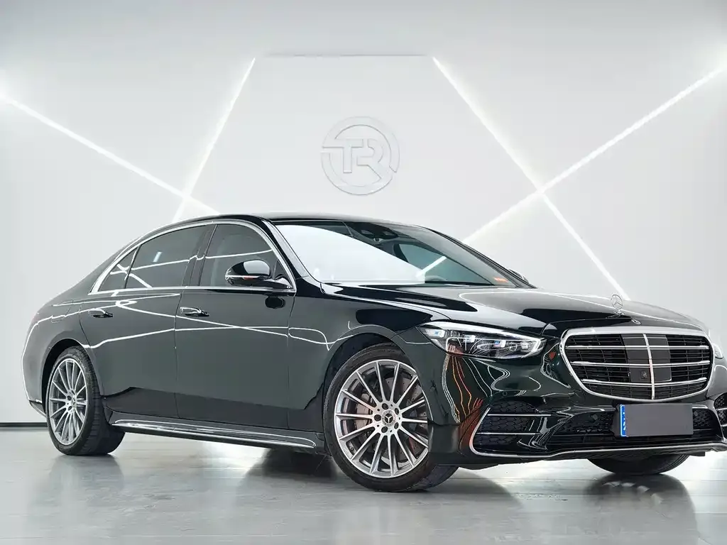 Mercedes-Benz S-Class 2022 из CN, фото 10
