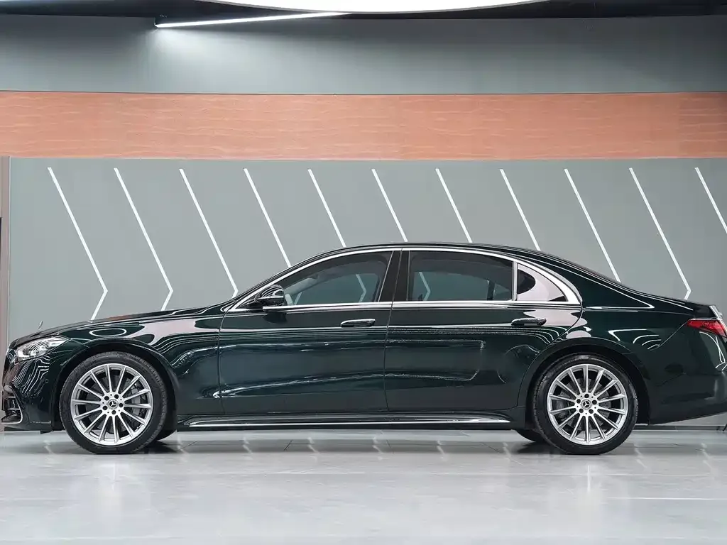 Mercedes-Benz S-Class 2022 из CN, фото 6