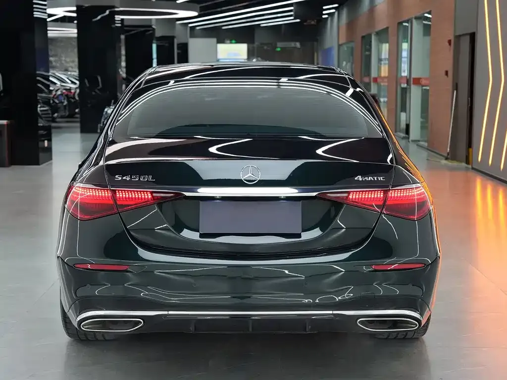 Mercedes-Benz S-Class 2022 из CN, фото 9