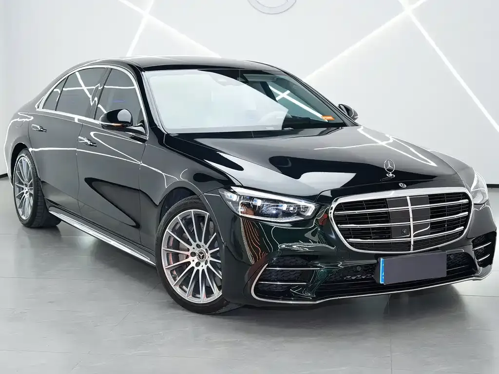 Mercedes-Benz S-Class 2022 из CN, фото 5