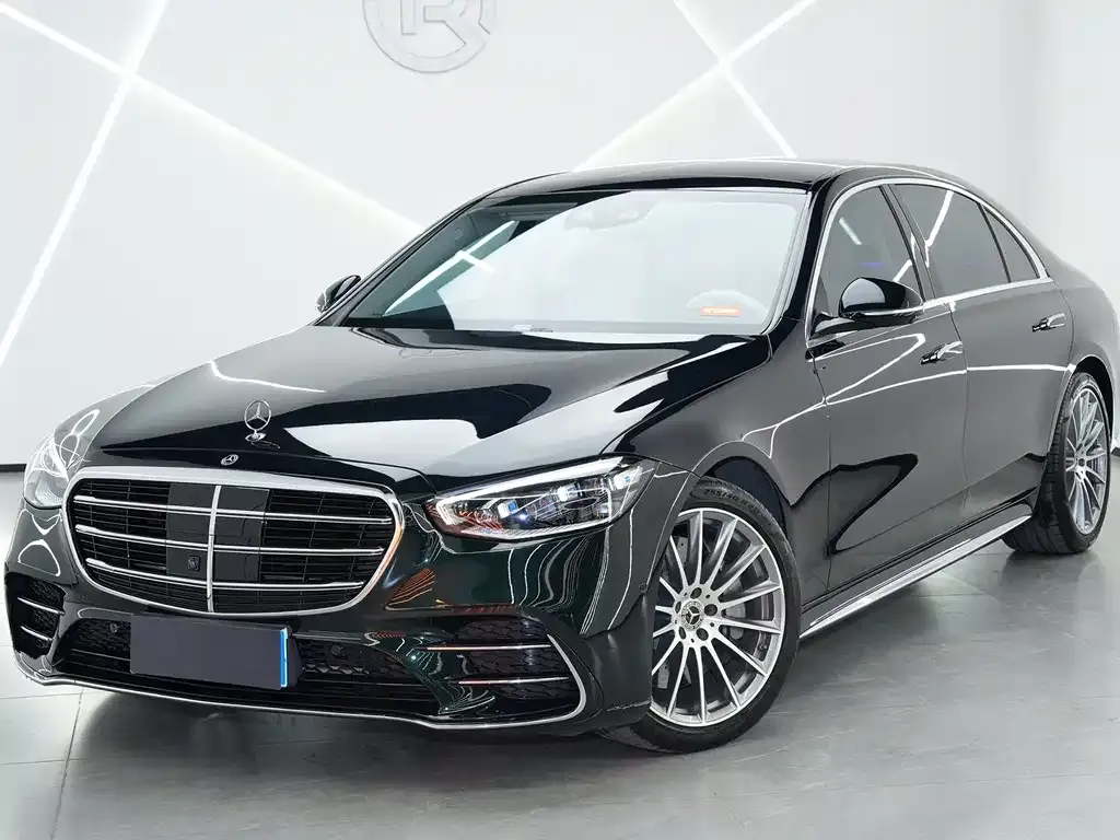 Mercedes-Benz S-Class 2022 из CN, фото 8