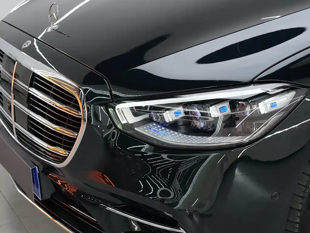 Mercedes-Benz S-Class 2022 из CN, фото 7