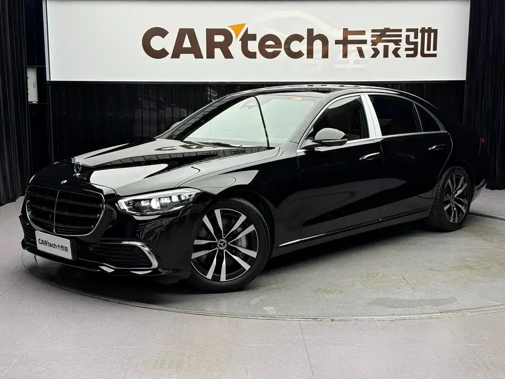 Mercedes-Benz S-Class 2023 из CN, фото 1