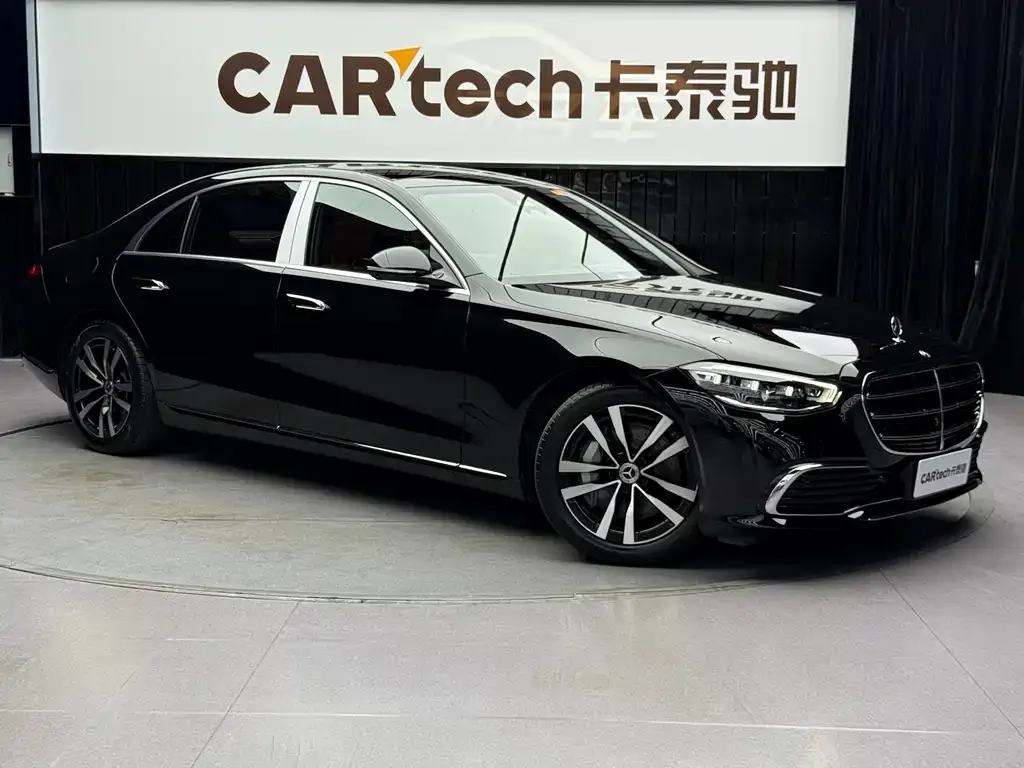 Mercedes-Benz S-Class 2023 из CN, фото 2