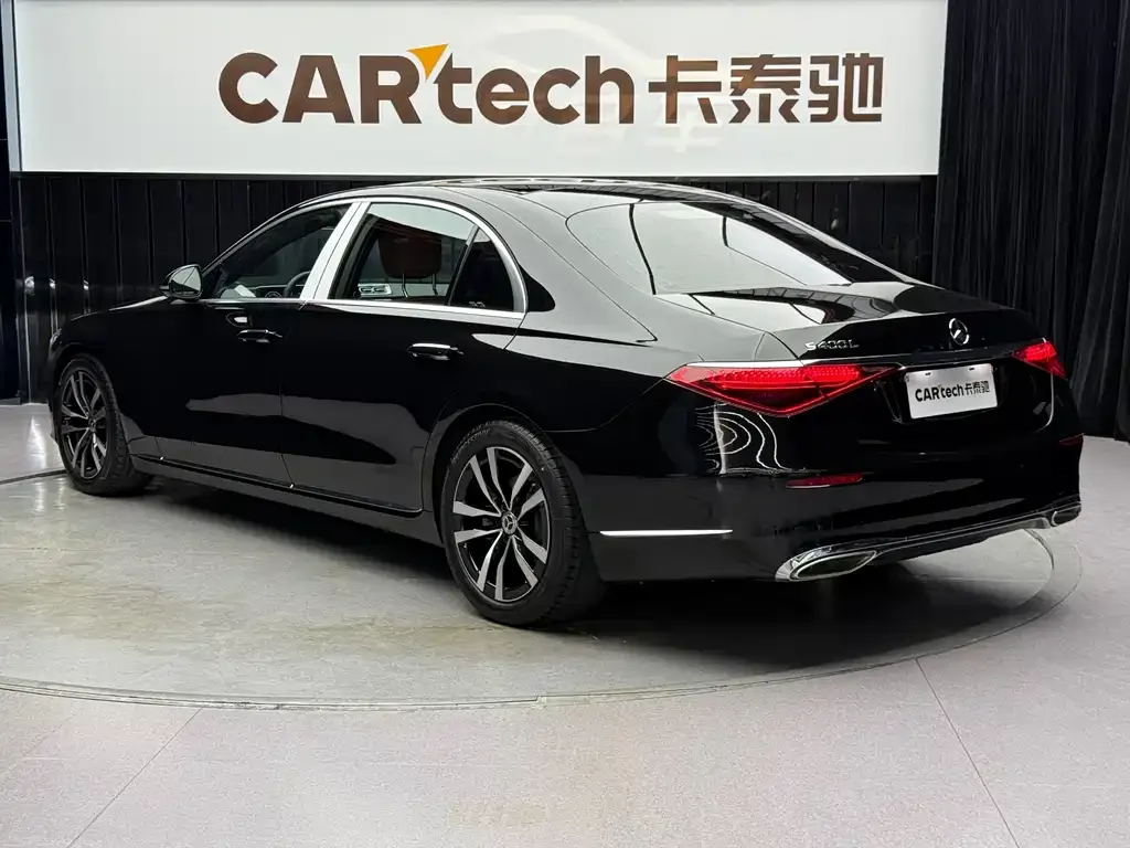Mercedes-Benz S-Class 2023 из CN, фото 3