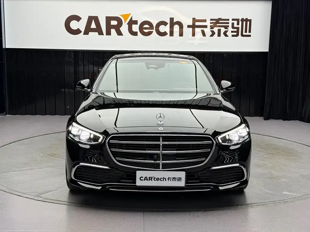 Mercedes-Benz S-Class 2023 из CN, фото 4