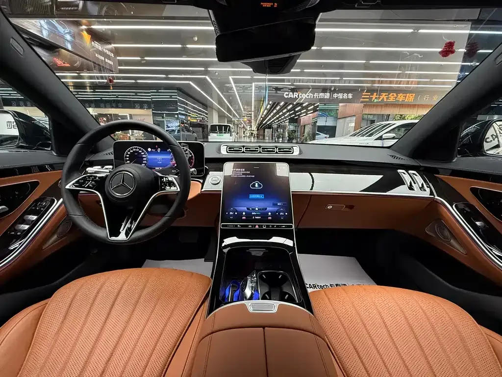 Mercedes-Benz S-Class 2023 из CN, фото 6
