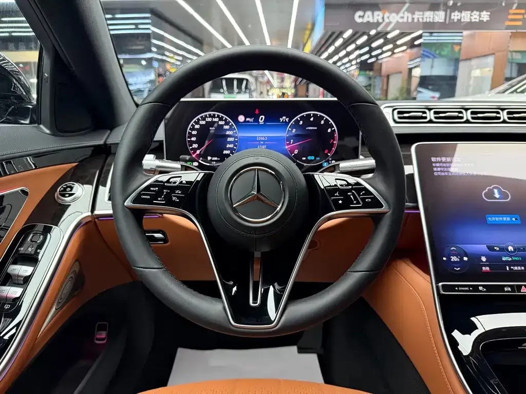 Mercedes-Benz S-Class 2023 из CN, фото 7