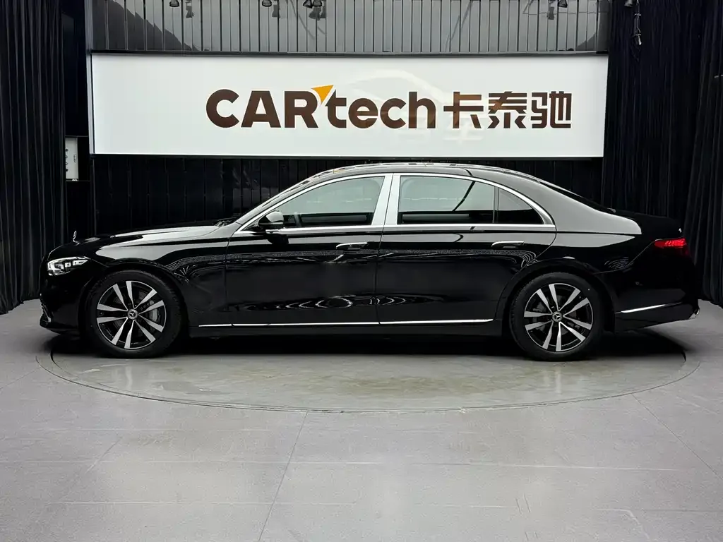 Mercedes-Benz S-Class 2023 из CN, фото 8