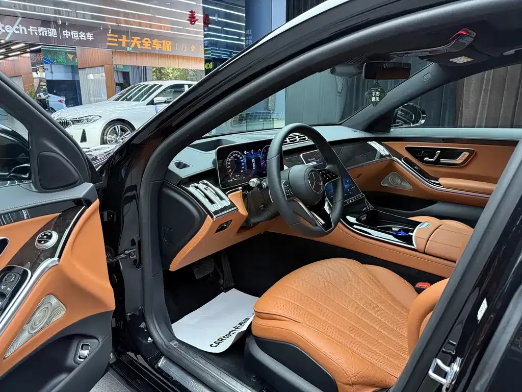 Mercedes-Benz S-Class 2023 из CN, фото 9