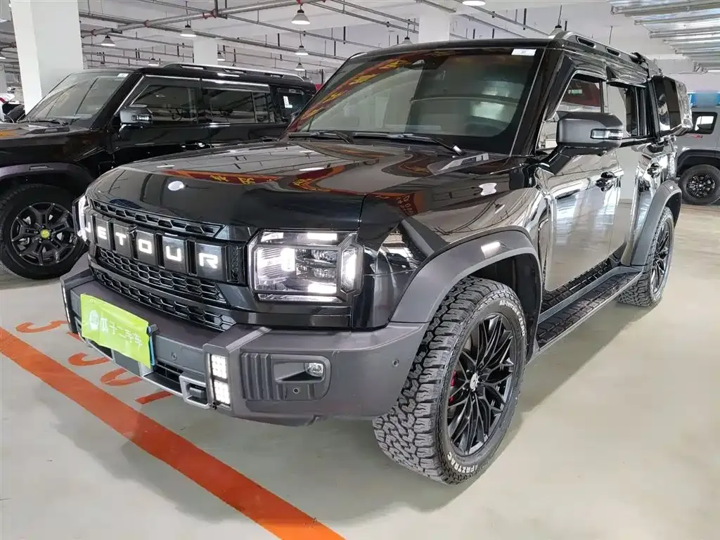 Jetour Traveller 2024 из CN, фото 2