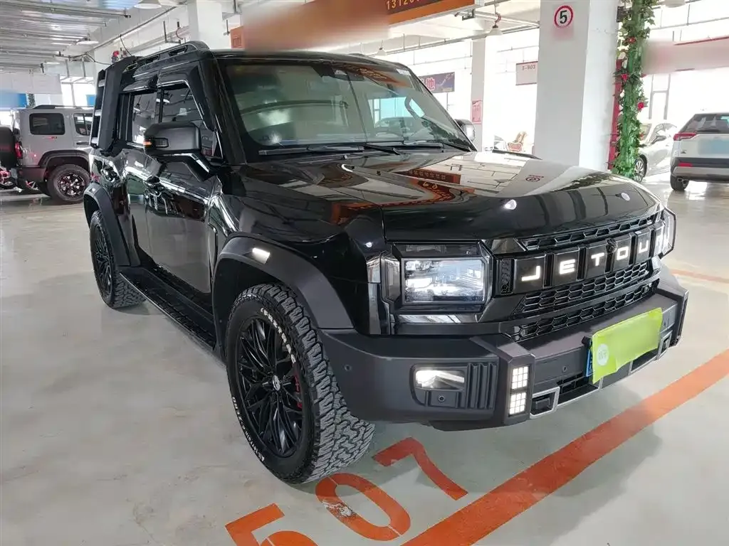 Jetour Traveller 2024 из CN, фото 4