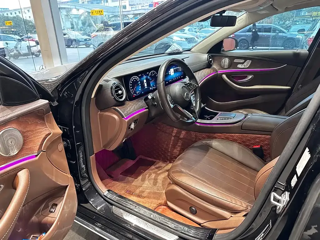 Mercedes-Benz E-Class 2022 из CN, фото 8