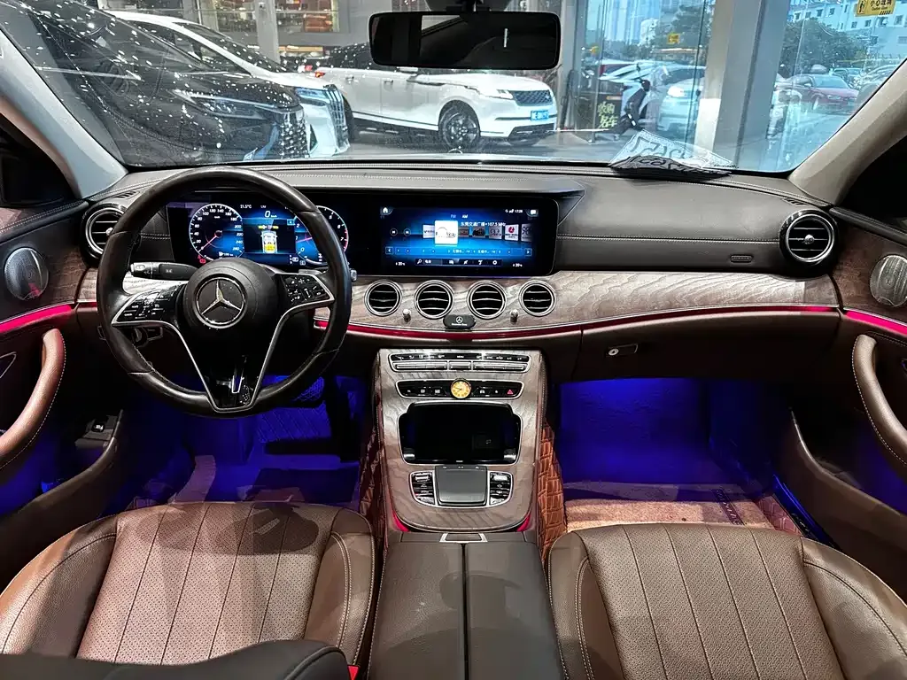 Mercedes-Benz E-Class 2022 из CN, фото 7